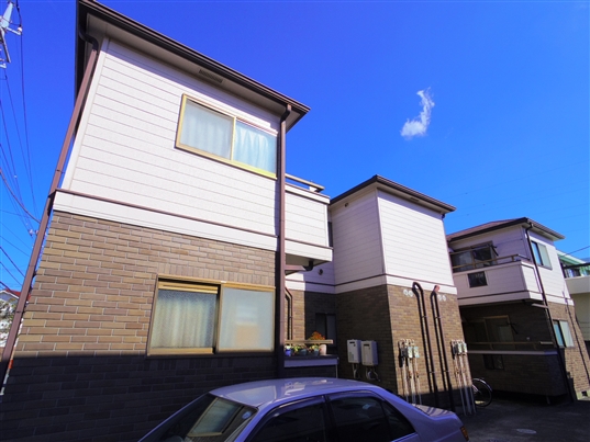 ウィーンハイツB棟 外観