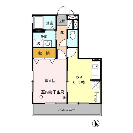 リブェール 間取り