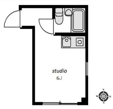 クレール小岩 間取り