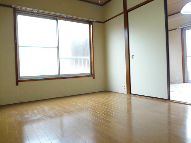 中村マンション ベッドルーム