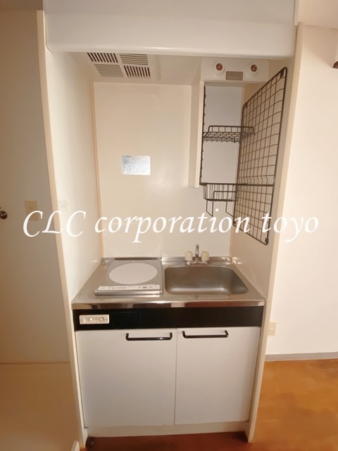 エスポワールTSURUGI キッチン