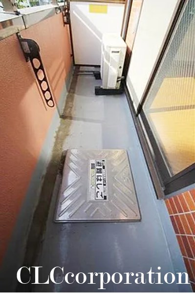 ARK GRANDE HAMA ベランダ