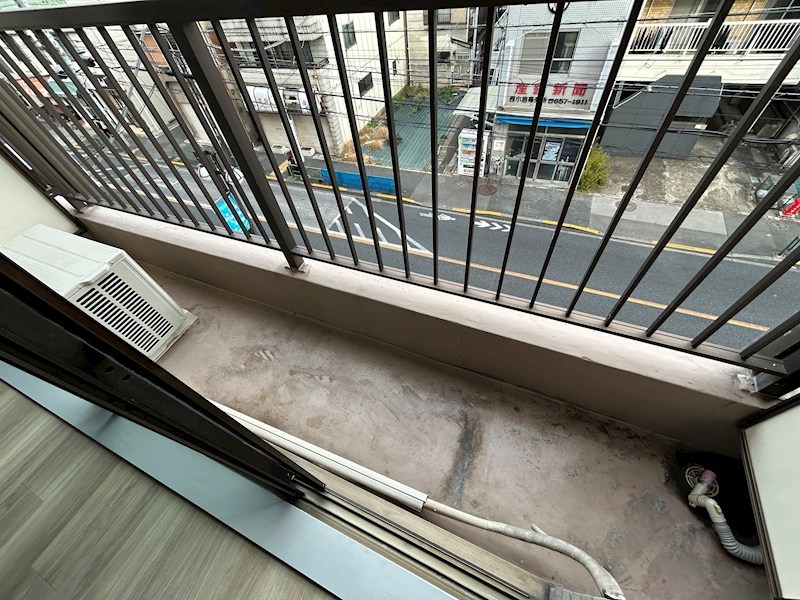 小出マンション ベランダ