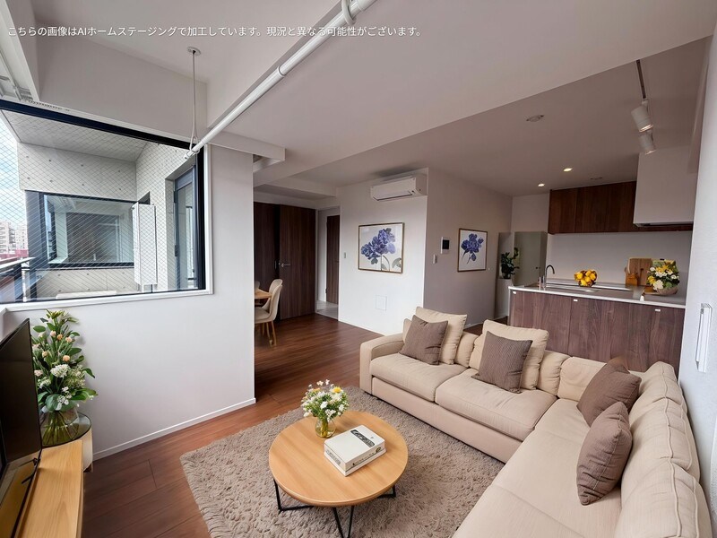 コージーコート谷中 リビング