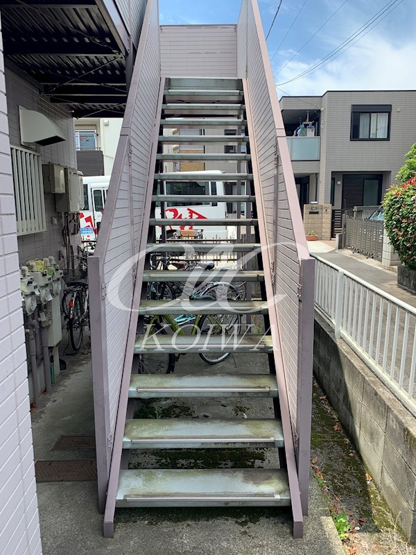 サニーハイツ その他外観2