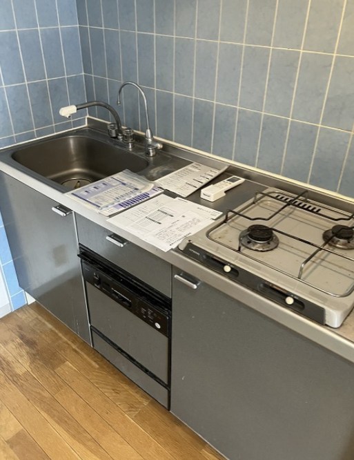 CITY　HOUSE　ISHIKI キッチン