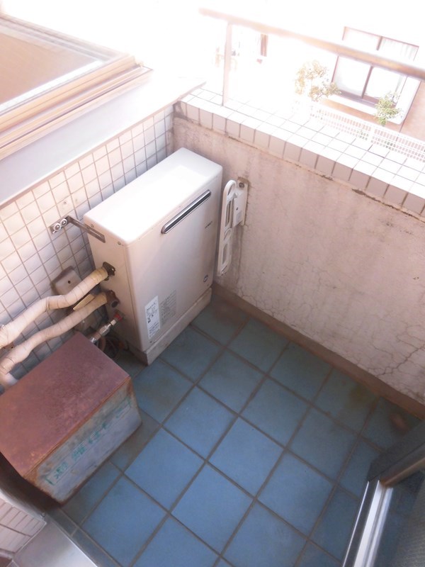 CITY　HOUSE　ISHIKI ベランダ