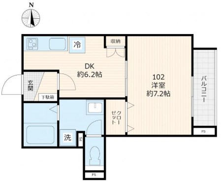 ミコ　ケヤキ 間取り