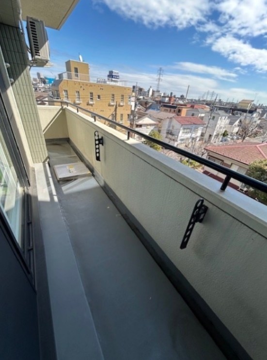 パークキューブ小岩 ベランダ