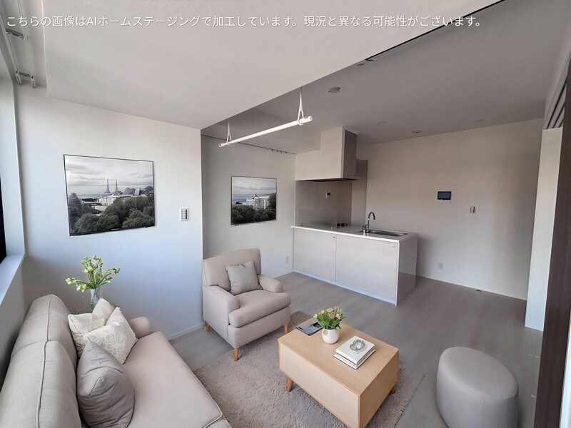 コージーコート谷中 リビング