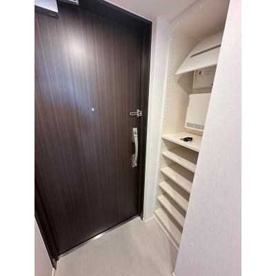 パークアクシス浦安 玄関