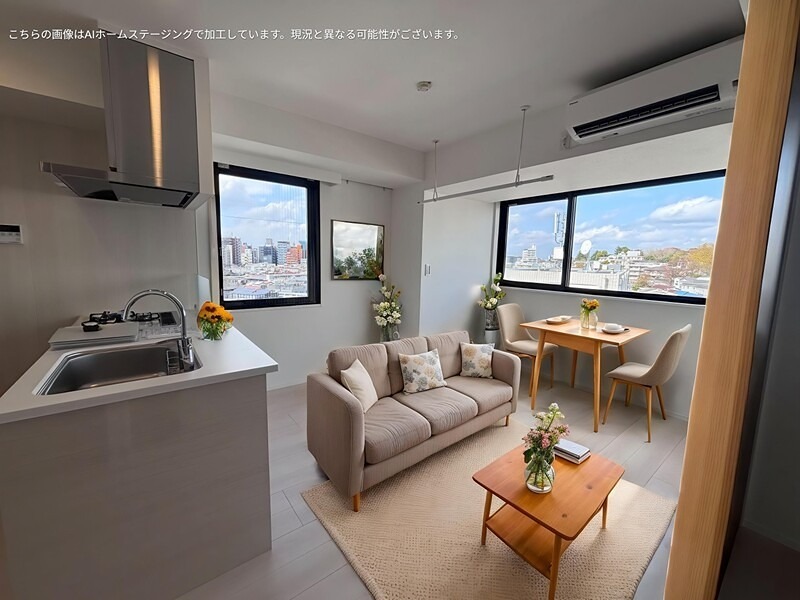 コージーコート谷中 リビング