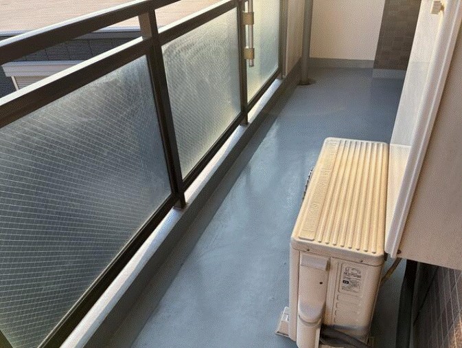 メイト扇 ベランダ