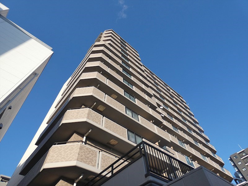 ライオンズマンション綾瀬・谷中公園  外観