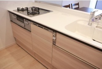 ライオンズマンション綾瀬・谷中公園  キッチン