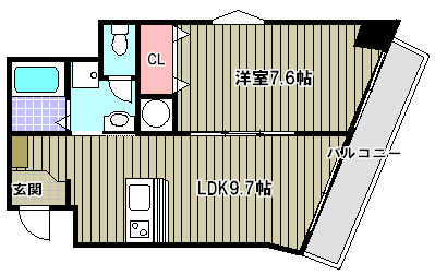 ドルチェオオギ  間取り