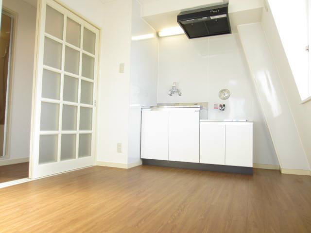 三幸ハイツ リビング