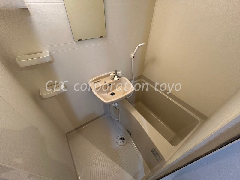 プランドールコート   風呂画像