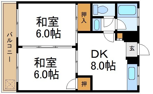 第三大信マンション 間取り