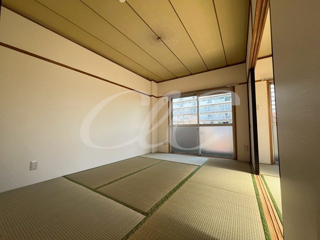 第三大信マンション ベッドルーム