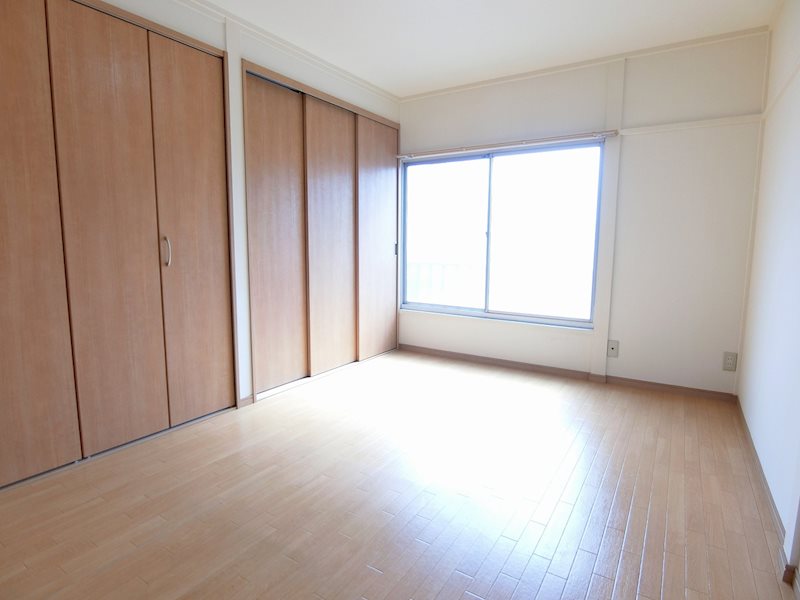 ハイツ林 ベッドルーム