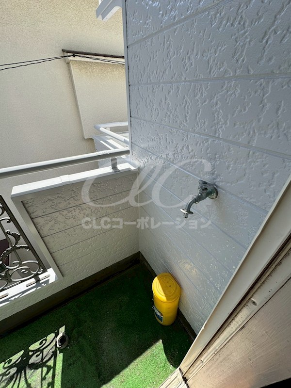 パレス清澄 ベランダ