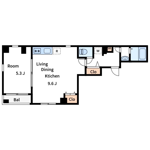 OJIMAHOLIC 間取り