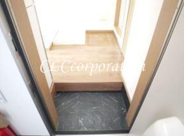 潮見テラス 玄関