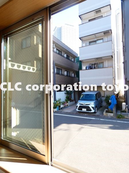 潮見テラス ベランダ