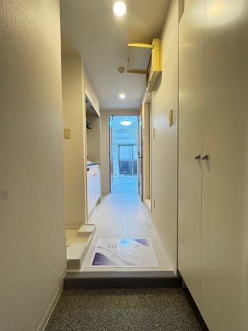 レジディア木場 玄関