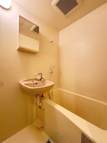 レジディア木場 風呂画像