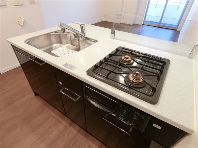 ロイヤルパークスタワー南千住 キッチン