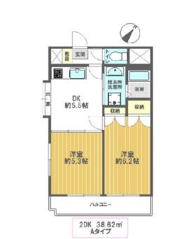 エマーレ新小岩 間取り