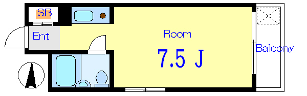 駒込Ｋ＆Ｍ 間取り