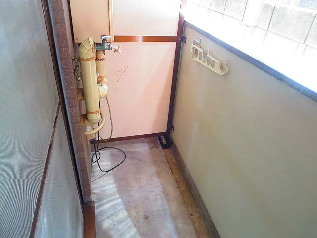 駒込Ｋ＆Ｍ ベランダ