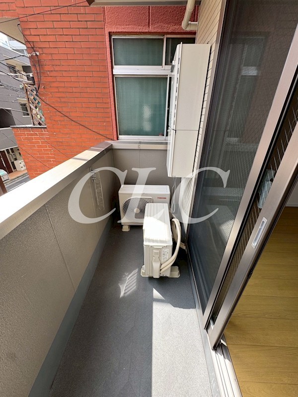 ルル浅草千束 ベランダ