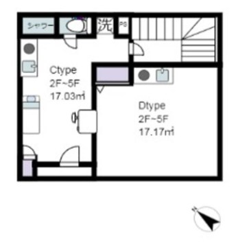 一道ビル 間取り