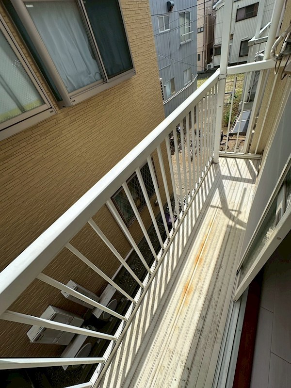 ハイム岡野 ベランダ