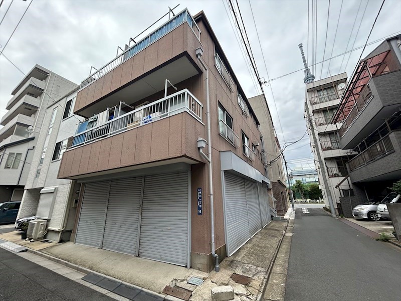 第二永島ビル 外観写真