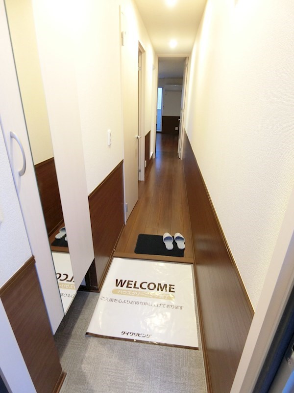 サンベリーナ 玄関