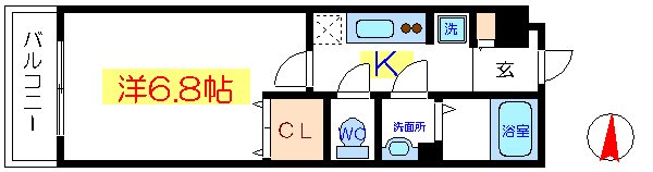 グランデュール・ボヌール 間取り