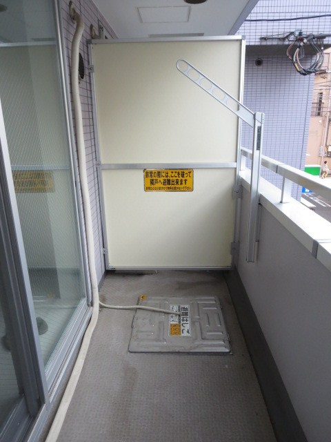 グランデュール・ボヌール ベランダ