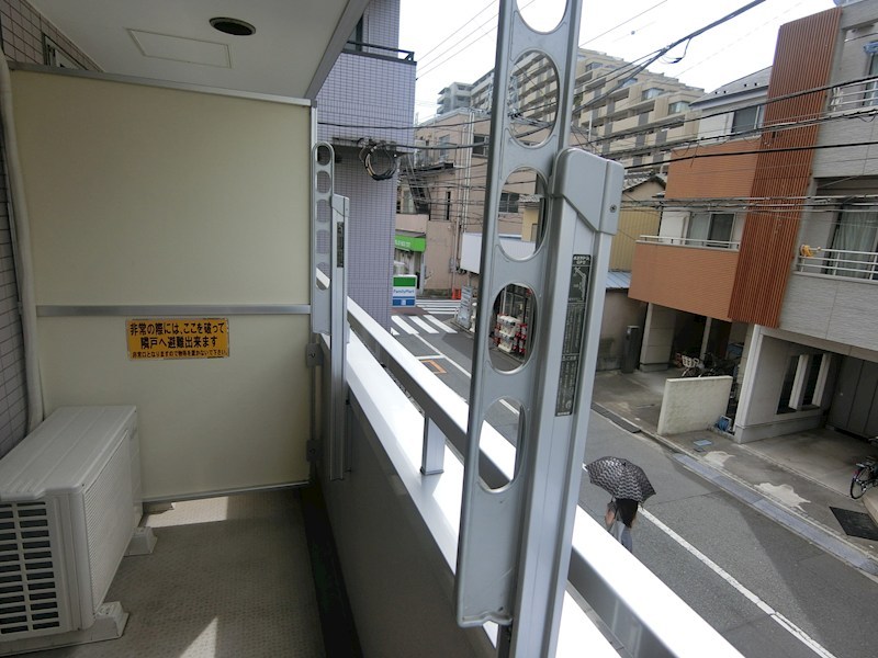 グランデュール・ボヌール ベランダ