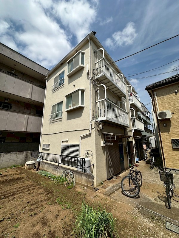 ハイム岡野 202号室 外観