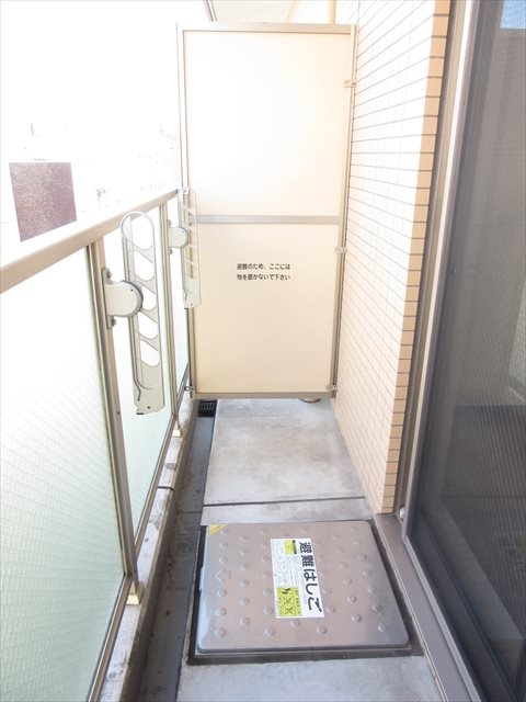 SUN　CRESC ベランダ