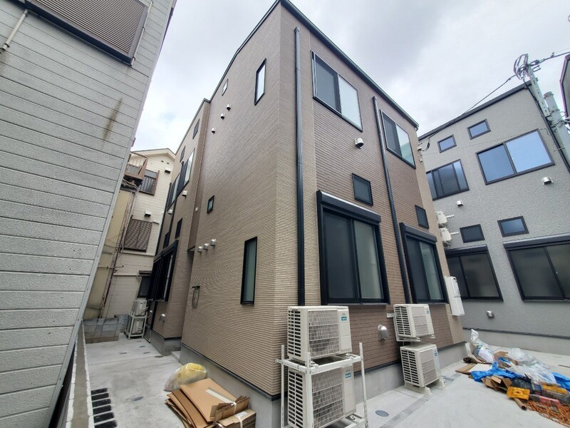 ハーモニーテラスソレイユ北千住 102号室 外観