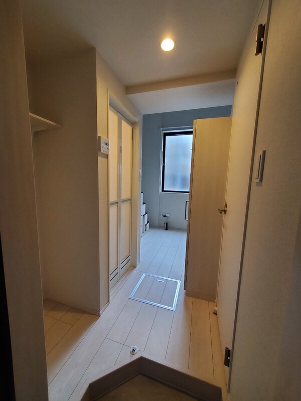 ハーモニーテラスソレイユ北千住 玄関