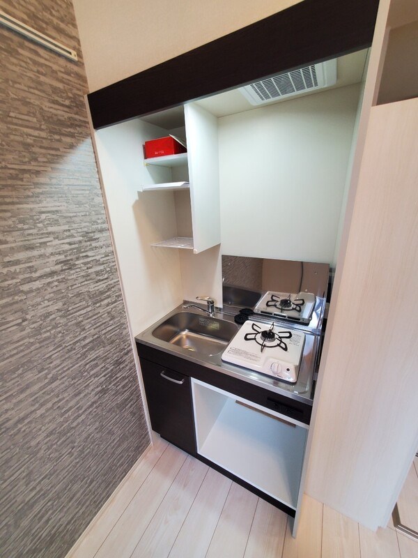 ハーモニーテラスソレイユ北千住 キッチン