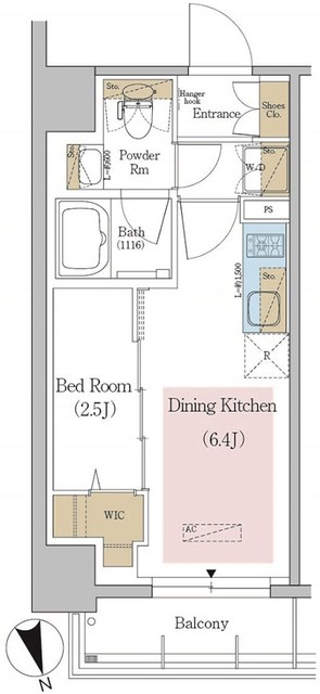 アーバネックス東京八丁堀 間取り