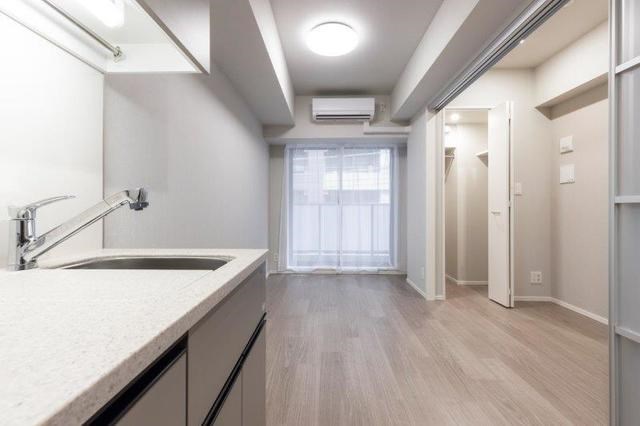 アーバネックス東京八丁堀 リビング